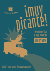 Food Flyer example 2