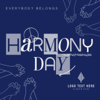 Fun Harmony Day Instagram Post