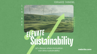 Elevating Sustainability Seminar Animation