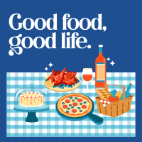 Good Food Quote T-shirt