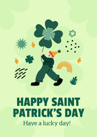 Happy St. Patrick's Day Poster