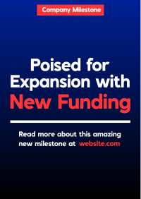 New Funding Expansion Flyer