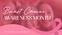 Breast Cancer Prevention Animation Image Preview