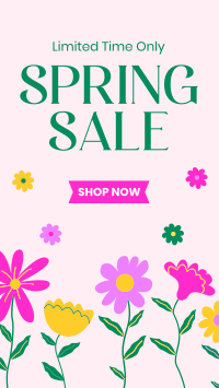 Celebrate Spring Sale YouTube Short