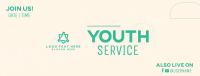 Youth Service Facebook Cover Image Preview