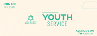 Youth Service Facebook Cover Image Preview