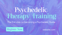 Psychedelic Therapy Training Animation