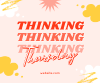 Quirky Thinking Thursday Facebook Post