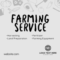 Farm Services Instagram Post
