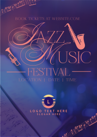 Jazz Flyer example 4