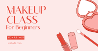 Beginner Make Up Class Facebook Ad