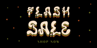 Flash Clearance Sale Twitter Post