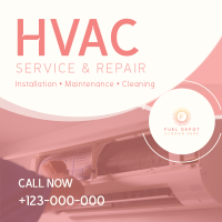 HVAC Services For All Instagram Post Image Preview