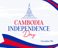 Rise Cambodian Flag Facebook Post