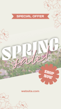 Spring Sale YouTube Short