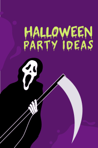 Spooky Party Pinterest Pin