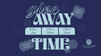 Simple Giveaway Steps Facebook Event Cover