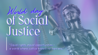 World Social Justice Day Video