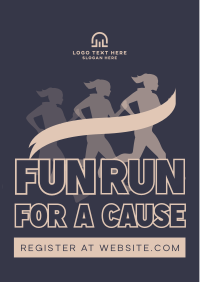 Fun Run Event Flyer