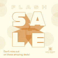 Flash Sale Now Instagram Post Image Preview