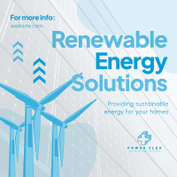 Renewable Energy Solutions Linkedin Post Image Preview