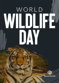 Wildlife Conservation Poster