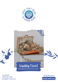 Wedding Florist Flyer