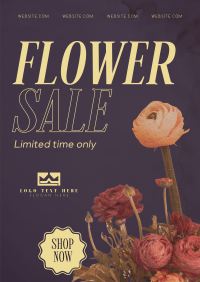 Flower Boutique  Sale Flyer