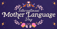 Rustic International Mother Language Day Facebook Ad