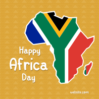 African Celebration Instagram Post Design