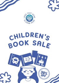 Kids Book Sale Flyer