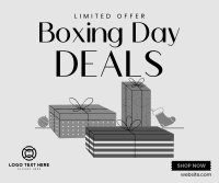 Boxing Day Deals Facebook Post