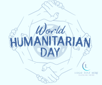 World Humanitarian Day Facebook Post