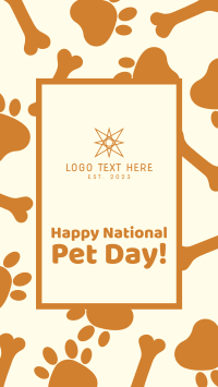 National Pet Day Facebook Story