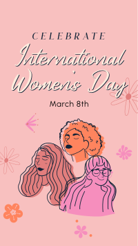 Celebrate Women's Day Instagram Story