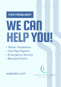 Pipes & Pliers Flyer