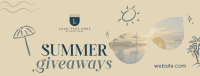 Summer Treat Giveaways Facebook Cover Image Preview