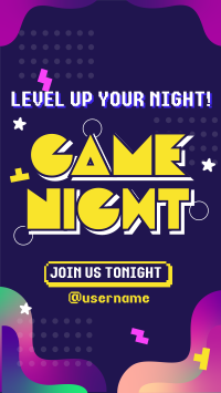 Techno Fun Game Night Instagram Reel