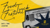 Food Truck Festival Facebook Event Cover