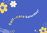 Self-Care Saturday Postcard