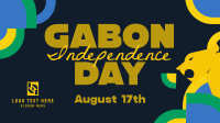 Gabon National Day Facebook Event Cover