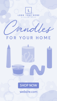 Fancy Candles Instagram Reel Image Preview