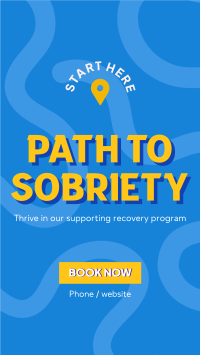 Path to Sobriety Instagram Reel