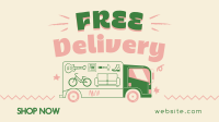 Shipping Delivery Quirky Animation