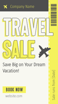 Tour Travel Sale Facebook Story