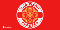 Express Carwash Twitter Post