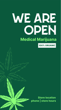 Order Organic Cannabis TikTok Video