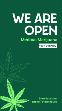 Order Organic Cannabis Video