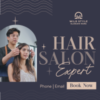 Hair Salon Expert Instagram Post Image Preview