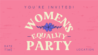 Women's Equality Celebration Facebook Event Cover